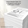 81UDRv4TB0L._AC_SL1500_ Canon Genuine 121 Black Toner Cartridge Review for D1650 and D1620 Printers