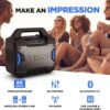 81VvII0ypbL._AC_SL1500_ ION Tailgater Boom review portable Bluetooth speaker with 60W power and water resistance