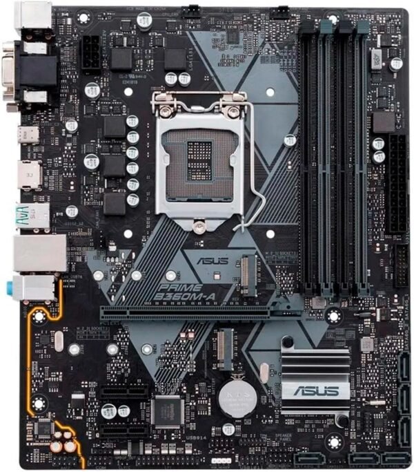 81WvN-VUJrL._AC_SL1500_ ASUS PRIME B360M-A Motherboard Review Best Features, Performance, and Value Explored