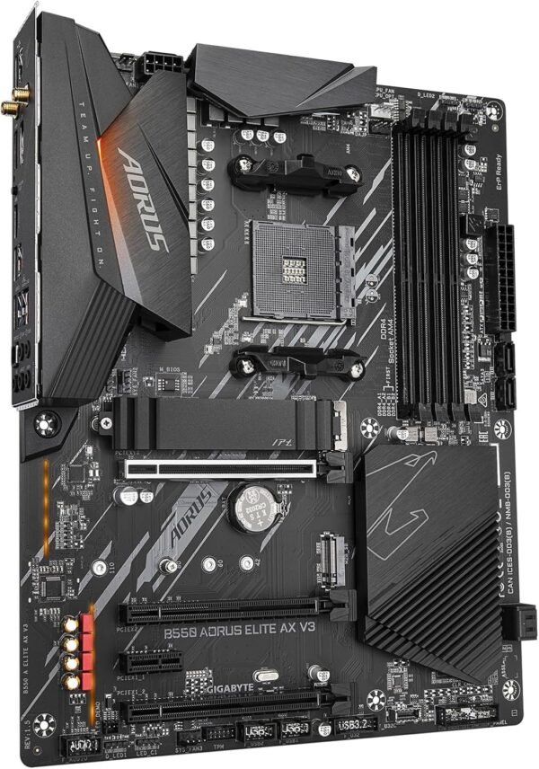 81ZaiyDbK8L._AC_SL1500_ GIGABYTE B550 AORUS Elite AX V3 Motherboard review for AMD Ryzen builds