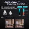 81arxyKiBBL._AC_SL1500_ DrunkDeer A75 Rapid Trigger Mechanical Keyboard review 75% layout for ultimate gaming experience