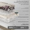 81avV3YZdL._AC_SL1500_ Review of RK ROYAL KLUDGE N80 Low Profile Wireless Mechanical Keyboard Features
