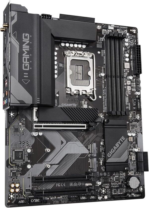 81bwpF6VLNL._AC_SL1500_ GIGABYTE Z790 Gaming Plus AX Motherboard Review DDR5 Power and Advanced Features