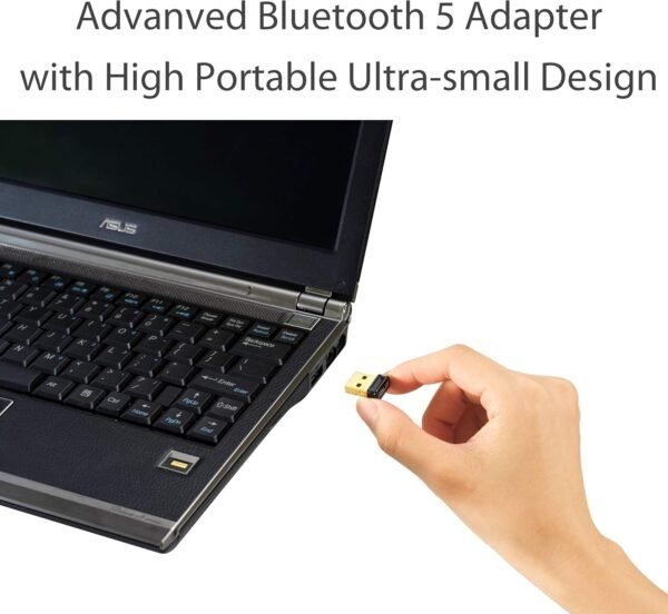 81cLluPhDiL._AC_SL1500_ ASUS USB-BT500 Bluetooth 5.0 Adapter Review Faster Speeds and Extended Range