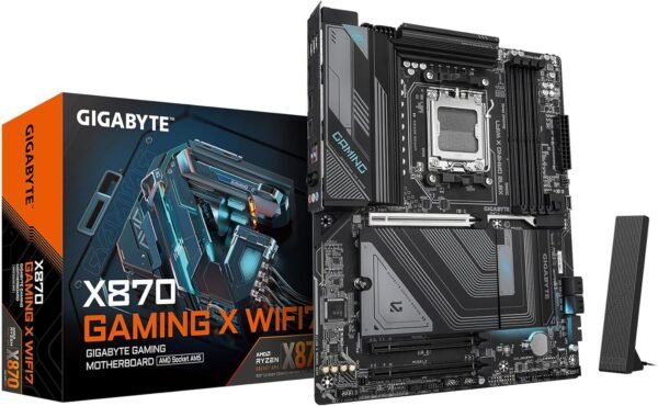 81cfLZ6v5tL._AC_SL1500_ Comprehensive review of GIGABYTE X870 Gaming X WIFI7 motherboard with DDR5 and PCIe 5.0