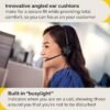81dP4dfbDML._AC_SL1500_ Jabra Engage 40 wired stereo headset review ultra-lightweight design and noise-cancelling technology