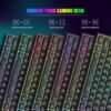 81eR-yq8fhL._AC_SL1500_ MageGee TS91 Mini 60% Gaming Keyboard Review Ultra-Compact RGB Backlit Keys Tested