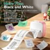 81fBhVjavnL._AC_SL1500_ Phomemo T02 Sticker Printer Review Compact Thermal Printer for Notes and Creative Projects