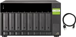 81gTtdBU0PL.__AC_SY300_SX300_QL70_ML2_ QNAP TL-D800C 8 Bay Desktop JBOD Storage Enclosure Review and Features Explained
