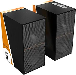 81iWMKqvAyL.__AC_SX300_SY300_QL70_FMwebp_ Review of Klipsch The Nines McLaren Edition Powered Speakers for Audiophiles