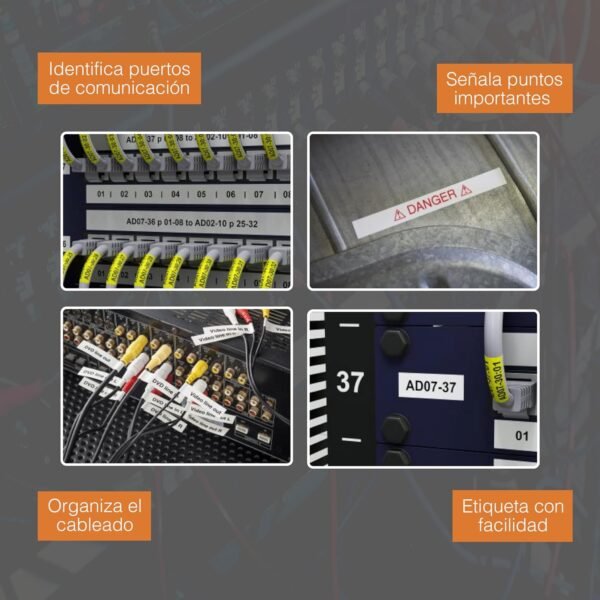81ib3GbFnTL._AC_SL1500_ Brother PTE110 Labeling Tool Review Compact Industrial Printer for Clear and Durable Labels