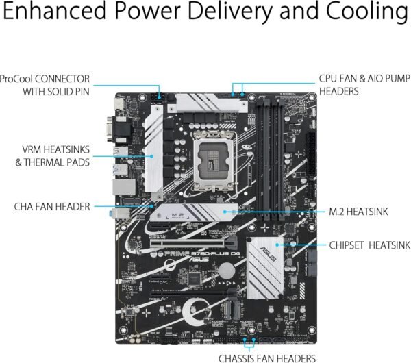 81lzaexLMrL._AC_SL1500_ ASUS Prime B760-PLUS D4 motherboard review unleashing Intel 13th Gen power and features