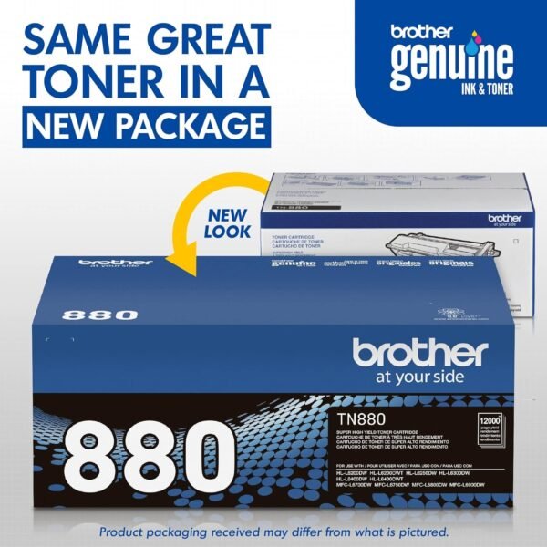 81mCcRVa4ML._AC_SL1500_ Brother TN880 Toner Cartridge Review High Yield Black Toner for Office Use