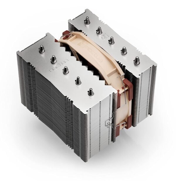 81nM3QWPFmL._SL1500_ Noctua NH-D12L Low-Height Dual-Tower CPU Cooler Review Outstanding Quiet Cooling Performance