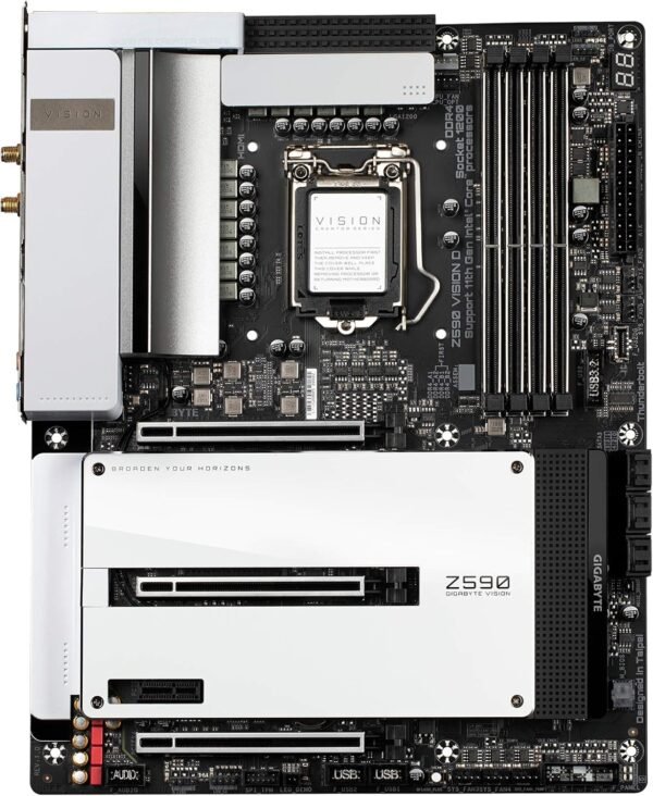 81o3SNP5qpL._AC_SL1500_ GIGABYTE Z590 Vision D motherboard review powerful Intel support and Thunderbolt 4 features