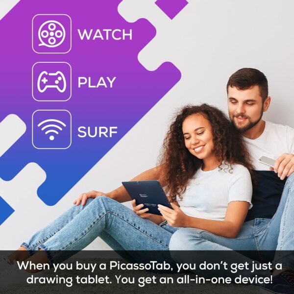 81oGtOS79DL._AC_SL1500_ PicassoTab X Drawing Tablet Review Is This the Best Standalone Graphics Tablet