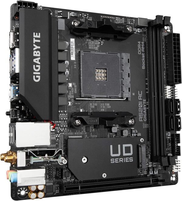 81q-zY-xhZL._AC_SL1500_ Gigabyte A520I AC motherboard review compact performance for AMD Ryzen builds