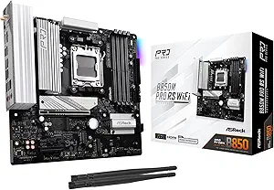 81rpHhH4rDL.__AC_SY300_SX300_QL70_FMwebp_ ASRock B850M Pro RS WiFi 6E Motherboard review for AMD Ryzen builds