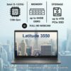 81rxo2QXPL._AC_SL1500_ Dell Latitude 3550 Laptop Review 2024 Powerful Business Performance with 13th Gen Intel i5