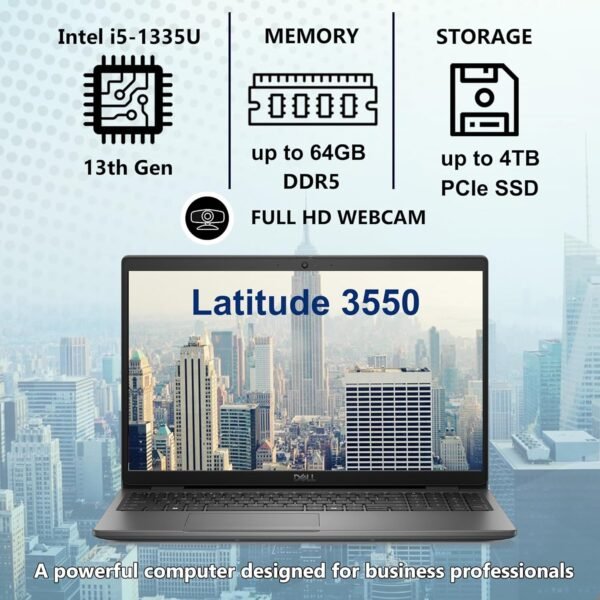 81rxo2QXPL._AC_SL1500_ Dell Latitude 3550 Laptop Review 2024 Powerful Business Performance with 13th Gen Intel i5