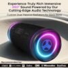 81tlbjf6FdL._AC_SL1500_ TREBLAB HD77 Bluetooth Speaker Review Powerful Sound, 30W Waterproof Outdoor Audio Solution