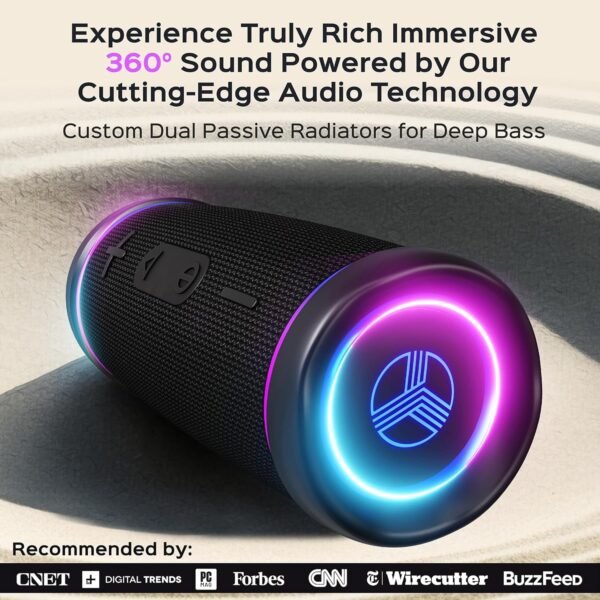 81tlbjf6FdL._AC_SL1500_ TREBLAB HD77 Bluetooth Speaker Review Powerful Sound, 30W Waterproof Outdoor Audio Solution