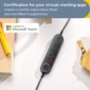 81uGSYGlrkL._AC_SL1500_ Jabra Engage 40 wired stereo headset review ultra-lightweight design and noise-cancelling technology