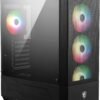 81uLEqMn9L._AC_SL1500_ MSI MAG Forge 112R review Mid-Tower Gaming PC Case with ARGB Fans