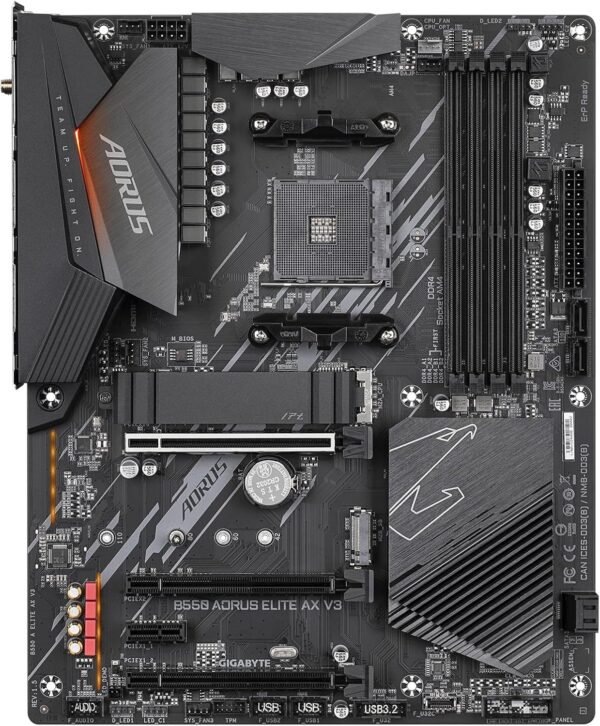 81urj5pshrL._AC_SL1500_ GIGABYTE B550 AORUS Elite AX V3 Motherboard review for AMD Ryzen builds
