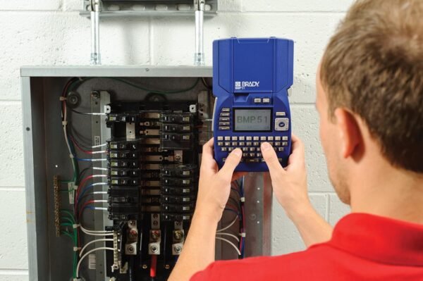 914oL89Mg8L._SL1500_ Review of Brady BMP51 Label Maker Easy-to-Use Printer for Industrial Needs