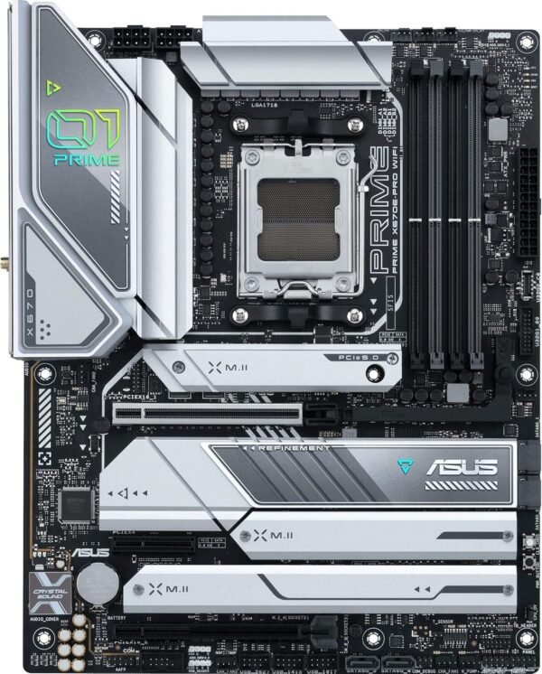 91nAnSTGeQL._AC_SL1500_ ASUS Prime X670E-PRO WiFi Motherboard Review Comprehensive Guide for Gamers and DIY Builders