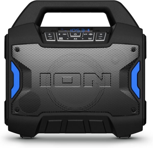 91xIplhLgpL._AC_SL1500_ ION Tailgater Boom review portable Bluetooth speaker with 60W power and water resistance