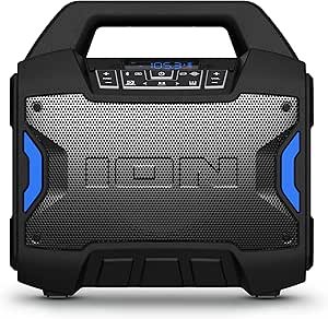 91xIplhLgpL.__AC_SX300_SY300_QL70_ML2_ ION Tailgater Boom review portable Bluetooth speaker with 60W power and water resistance