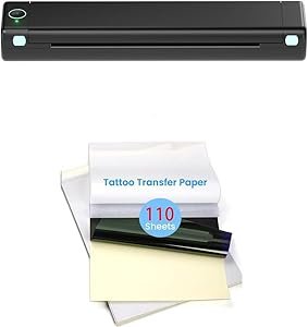 41nfWmvtJL._AC_SY300_SX300_ Comprehensive review of Phomemo M08F wireless tattoo stencil printer for artists