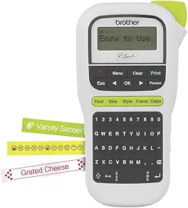 51FHrHg2ksS.__AC_SX300_SY300_QL70_FMwebp_ Brother PTouch PT-H110 Label Maker Review Durable, User-Friendly Design for Home and Office