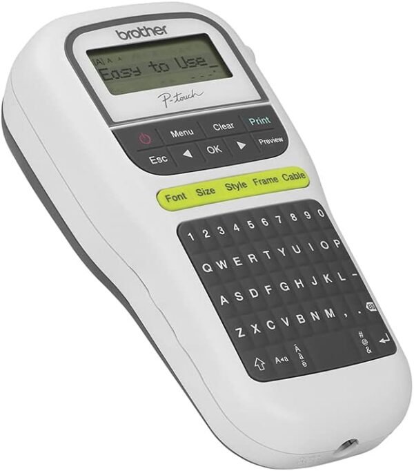 51KUAE7l09S._AC_SL1000_ Brother PTouch PT-H110 Label Maker Review Durable, User-Friendly Design for Home and Office