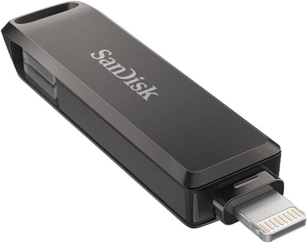 51RJzf8r6vS._AC_SL1200_ SanDisk iXpand Flash Drive Luxe 256GB review seamless storage for iPhone and USB-C devices