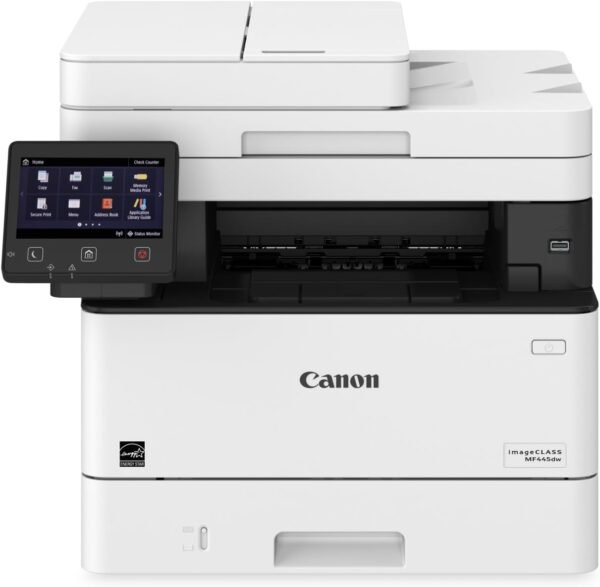 51ztETnlEAL._AC_SL1500_ Canon imageCLASS MF445dw review Best all-in-one wireless laser printer