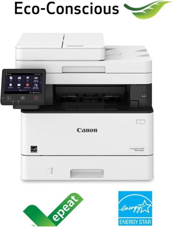 61-MEsmRAeL._AC_SL1500_ Canon imageCLASS MF445dw review Best all-in-one wireless laser printer