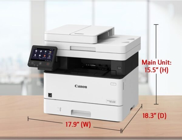 61GsrgHjNnL._AC_SL1500_ Canon imageCLASS MF445dw review Best all-in-one wireless laser printer