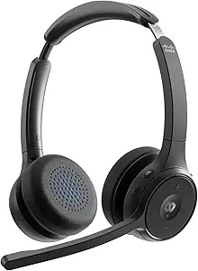 61H3swvEDVL.__AC_SY300_SX300_QL70_FMwebp_ Cisco Headset 722 review Wireless Bluetooth Headset with Webex Button and USB-A Adapter
