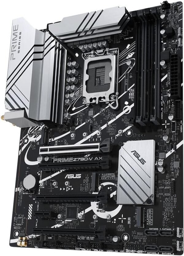 61RQthZaCAL._AC_SL1000_ ASUS Z790-V Prime WiFi AX Motherboard review for Intel LGA 1700 users