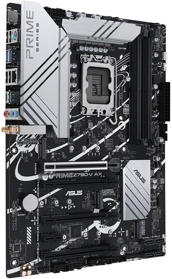 61TMmZWdclL._AC_SL1000_ ASUS Z790-V Prime WiFi AX Motherboard review for Intel LGA 1700 users
