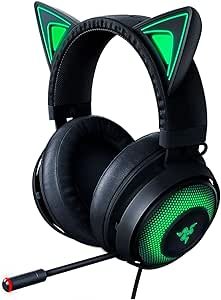 61kSKgSvGNS.__AC_SX300_SY300_QL70_ML2_ Razer Kraken Kitty RGB Gaming Headset review with THX Surround Sound and Noise Cancelling Mic
