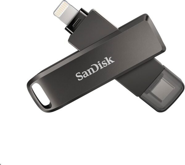 61pq9MKVvcL._AC_SL1500_ SanDisk iXpand Flash Drive Luxe 256GB review seamless storage for iPhone and USB-C devices