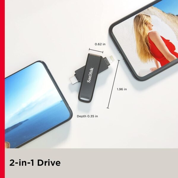 61t2H3lsbXL._AC_SL1500_ SanDisk iXpand Flash Drive Luxe 256GB review seamless storage for iPhone and USB-C devices