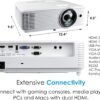 61w9jACfNyL._AC_SL1300_ Optoma GT1080HDR gaming projector review immersive visuals and fast response for gamers