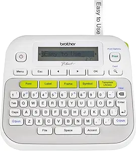 7104FSPZaFL.__AC_SX300_SY300_QL70_FMwebp_ Brother P-touch PT-D210 Label Maker Review Easy-to-Use Features and Design