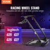 711yXcpAFL._SL1500_ VEVOR G920 Racing Steering Wheel Stand Review for Logitech and Thrustmaster Compatibility