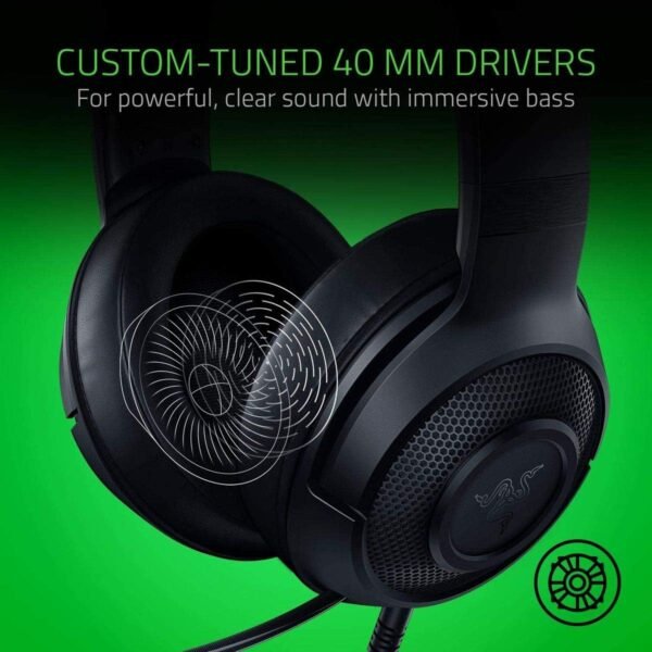 715x54LdqL._AC_SL1200_ Razer Kraken X Lite Gaming Headset Review Lightweight Design with 7.1 Surround Sound